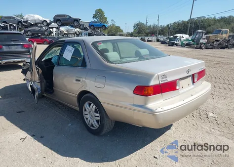 2000 Toyota Camry Le из США, поврежденный, VIN 4T1BG22K7YU957868